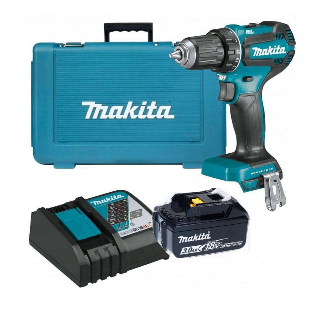 Аккумуляторный шуруповерт makita ddf485z