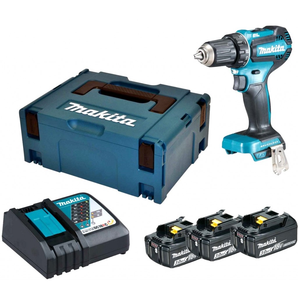 Аккумуляторный шуруповерт makita ddf485z