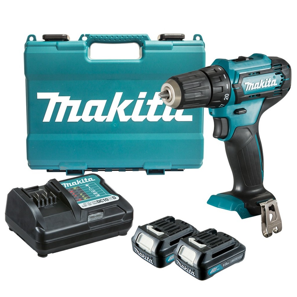 Makita DF333DWYE Аккумуляторная дрель-шуруповерт CXT