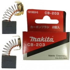 Makita 191953-5 Щетки CB-203