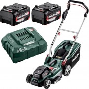 Metabo RM 36-18 LTX BL 36 Аккумуляторная газонокосилка + 2х5.2Ач + ЗУ T0525