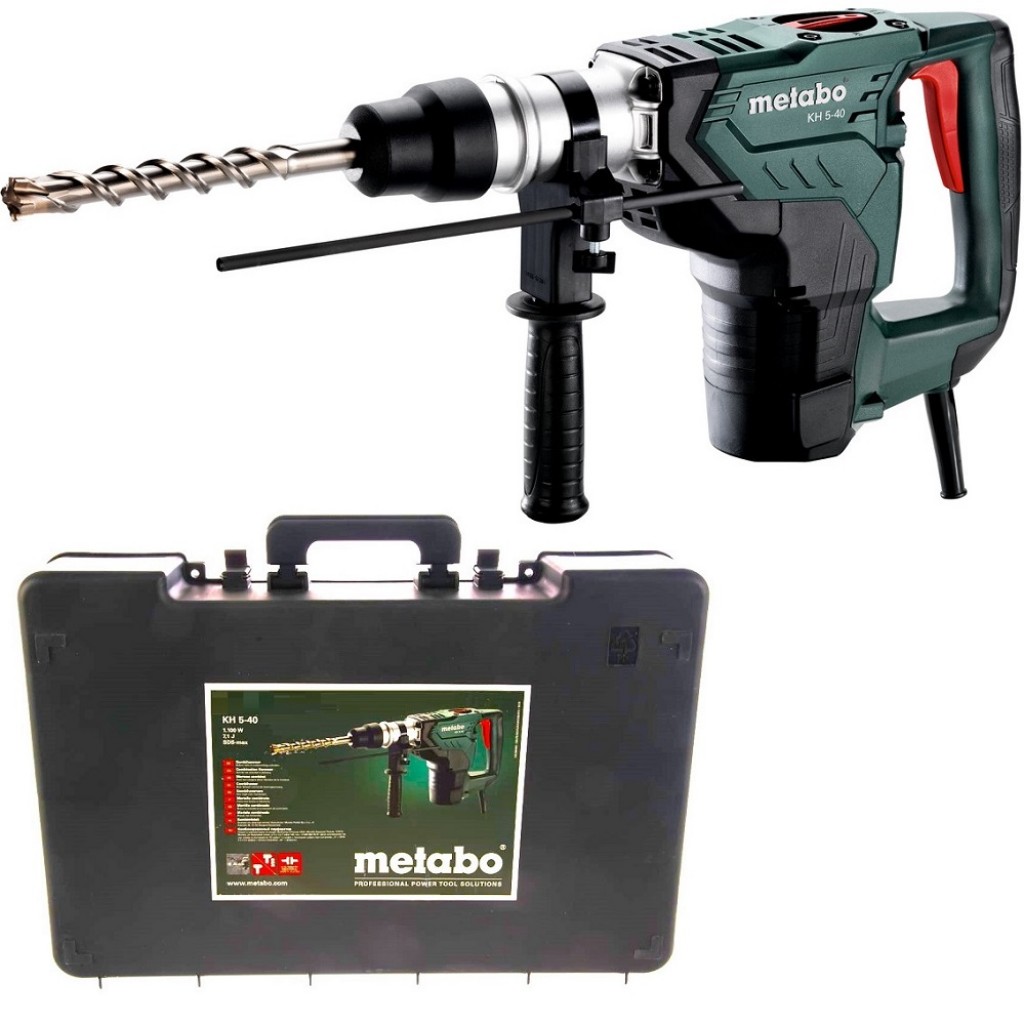 Перфоратор sds max 10 дж. Перфоратор Metabo KH 5-40. Перфоратор Метабо СДС Макс. Перфоратор AEG KH 5 G 4935418160.